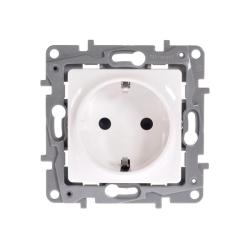 Legrand Niloe biały - gniazdo SCHUKO Legrand