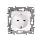 Legrand Niloe biały - gniazdo SCHUKO