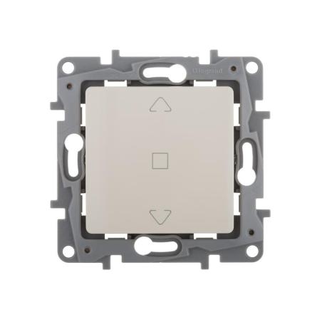 Legrand Niloe kremowy - łącznik żaluzyjny stabilny Legrand