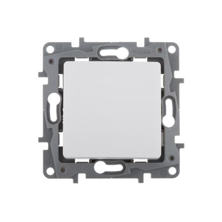 Legrand Niloe biały - łącznik pojedynczy 10A Legrand