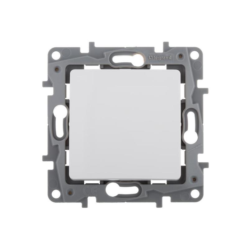 Legrand Niloe biały - łącznik schodowy 10A