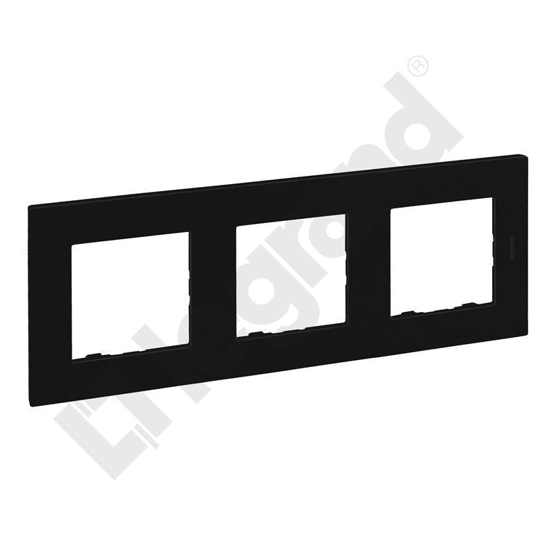 Legrand Niloe Step czarny - ramka 3