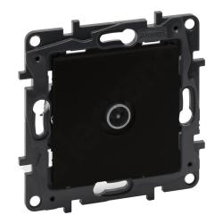 Legrand Niloe Step czarny - gniazdo TV końcowe Legrand