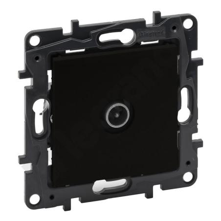 Legrand Niloe Step czarny - gniazdo TV końcowe Legrand