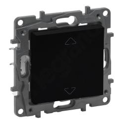 Legrand Niloe Step czarny - przycisk żaluzyjny odbijający Legrand