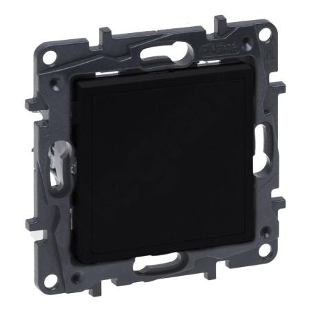 Legrand Niloe Step czarny - zaślepka Legrand