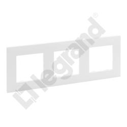 Legrand Niloe Step biały - ramka 3 Legrand