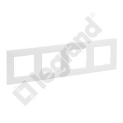 Legrand Niloe Step biały - ramka 4 Legrand