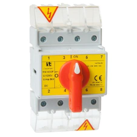 Rozłącznik dla fotowoltaiki RSI-F 4-torowy RSI-4032F W03 Spamel Spamel