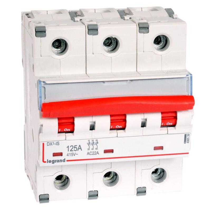 Rozłącznik izolacyjny FRX 403 125A Legrand