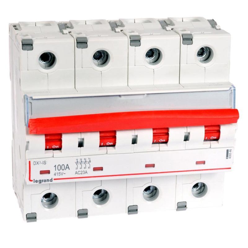Rozłącznik izolacyjny FRX 404 100A Legrand
