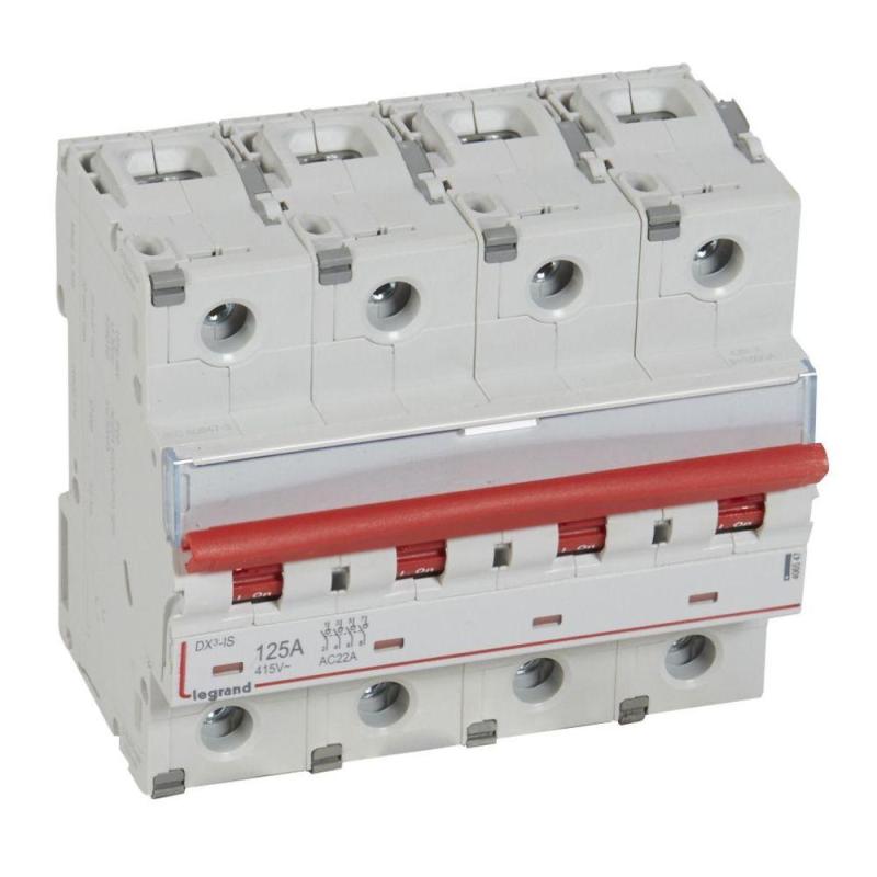 Rozłącznik izolacyjny FRX 404 125A Legrand