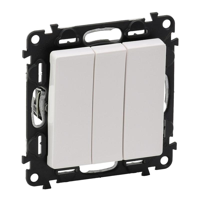 Legrand Valena Life biały - łącznik potrójny Legrand Valena Life biały - łącznik potrójny