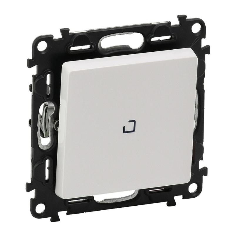 Legrand Valena Life biały - łącznik jednobiegunowy podświetlany Legrand Valena Life biały - łącznik jednobiegunowy podświetlany