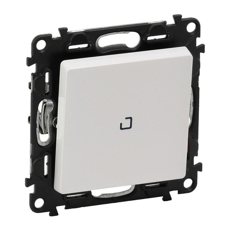 Legrand Valena Life biały - łącznik schodowy podświetlany Legrand Valena Life biały - łącznik schodowy podświetlany