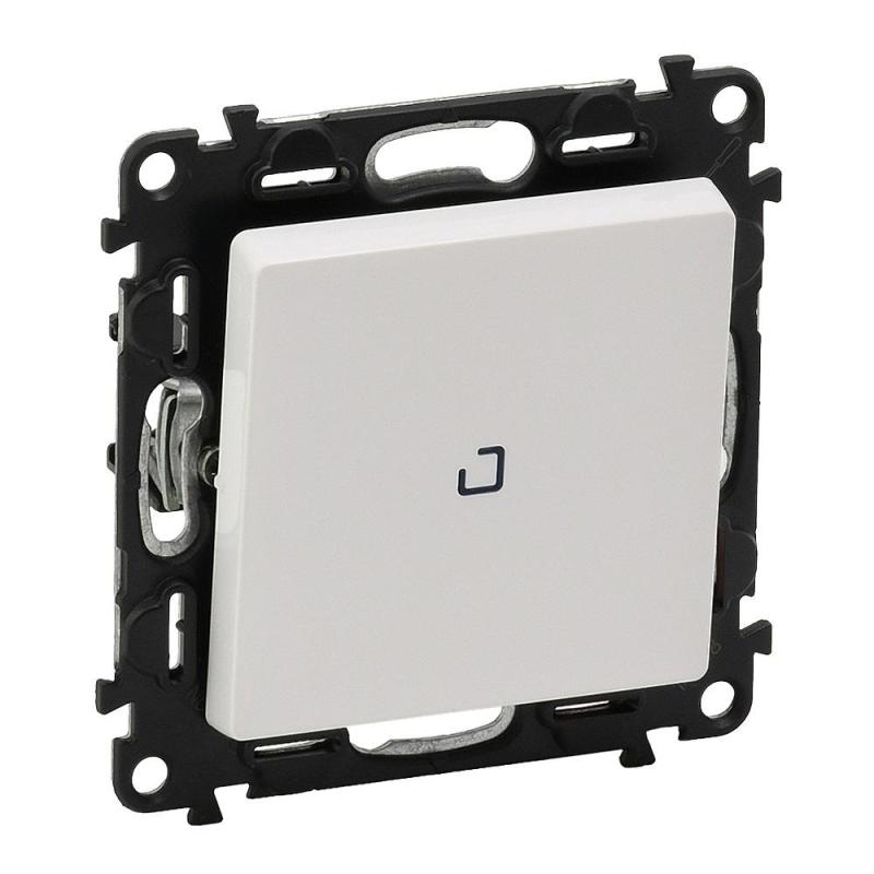 Legrand Valena Life biały - przycisk przełączny zwierny podświetlany Legrand Valena Life biały - przycisk przełączny zwierny podświetlany