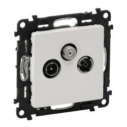 Legrand Valena Life biały - gniazdo TV-RD-SAT (końcowe) Legrand