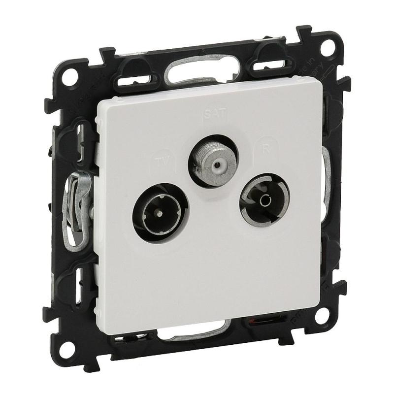 Legrand Valena Life biały - gniazdo TV-RD-SAT (końcowe) Legrand Valena Life biały - gniazdo TV-RD-SAT (końcowe)