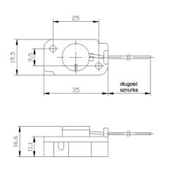 Wyłącznik pociągowy CW 1 Elektra Plus Poznań