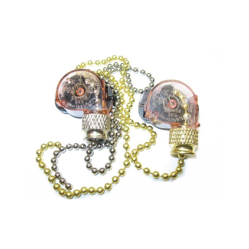 Wyłącznik pociągowy WC 1 złoty