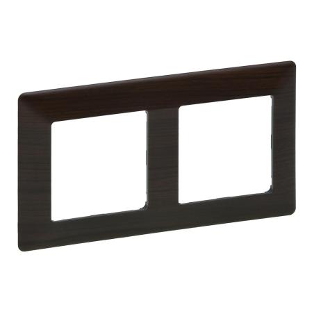 Legrand Valena Life wenge - ramka podwójna Legrand