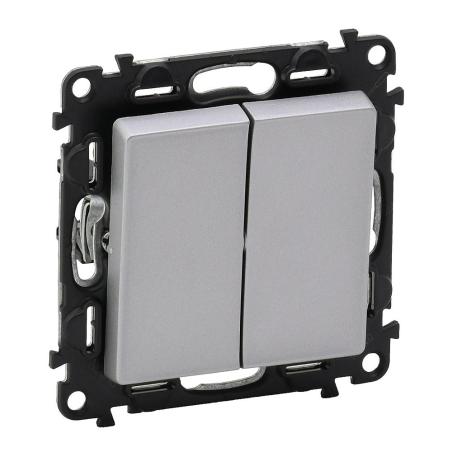 Legrand Valena Life aluminium - łącznik świecznikowy Legrand