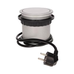 Gniazdo wpuszczane w blat 4x250V AC OR-AE-1341 Orno