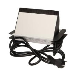 Gniazdo wpuszczane w blat 3x250V AC OR-AE-1361 Orno