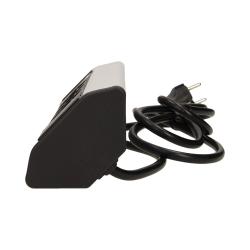 Gniazdo meblowe 3x250V 1,8 z ładowarką USB OR-AE-1360 Orno
