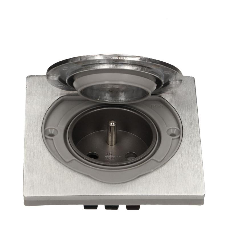 Gniazdo wpuszczane 1x250V OR-AE-1397