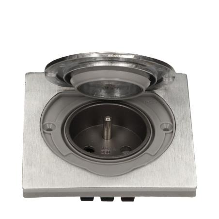 Gniazdo wpuszczane 1x250V OR-AE-1397