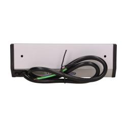 Gniazdo meblowe 3x250V OR-GM-9001/B-G Orno