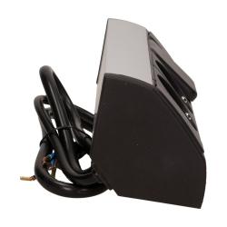 Gniazdo meblowe 2x250V, wyłącznik OR-GM-9002/B-G Orno