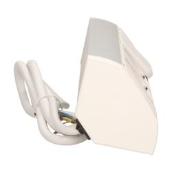 Gniazdo meblowe 2x250V, wyłącznik OR-GM-9002/W-G Orno
