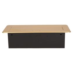 Gniazdo wpuszczane w blat 3x250V OR-AE-1337/C Orno