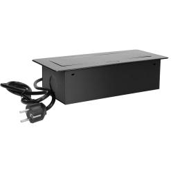 Gniazdo wpuszczane w blat 3x250V OR-AE-1337/GR Orno