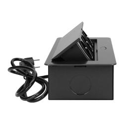 Gniazdo wpuszczane w blat 3x250V OR-AE-1337/GR Orno