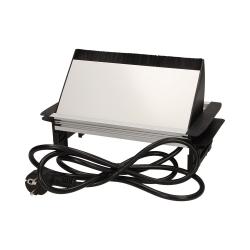 Gniazdo wpuszczane w blat 2x250V, 2xUSB OR-AE-1362 Orno