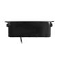 Gniazdo wpuszczane w blat 3x250V, 2xUSB OR-GM-9009/B-G