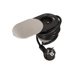 Gniazdo wpuszczane w blat 1x250V, 1xUSB OR-AE-13124 Orno