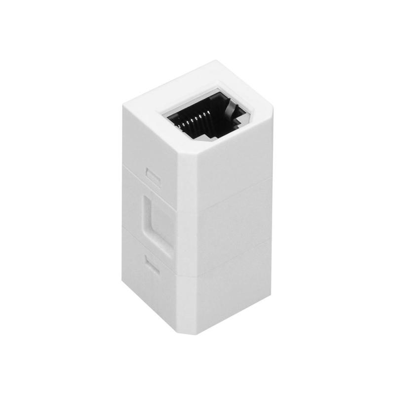 Kostka RJ45 do gniazda meblowego OR-GM-9011/W/RJ45
