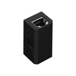Kostka RJ45 do gniazda meblowego OR-GM-9011/B/RJ45