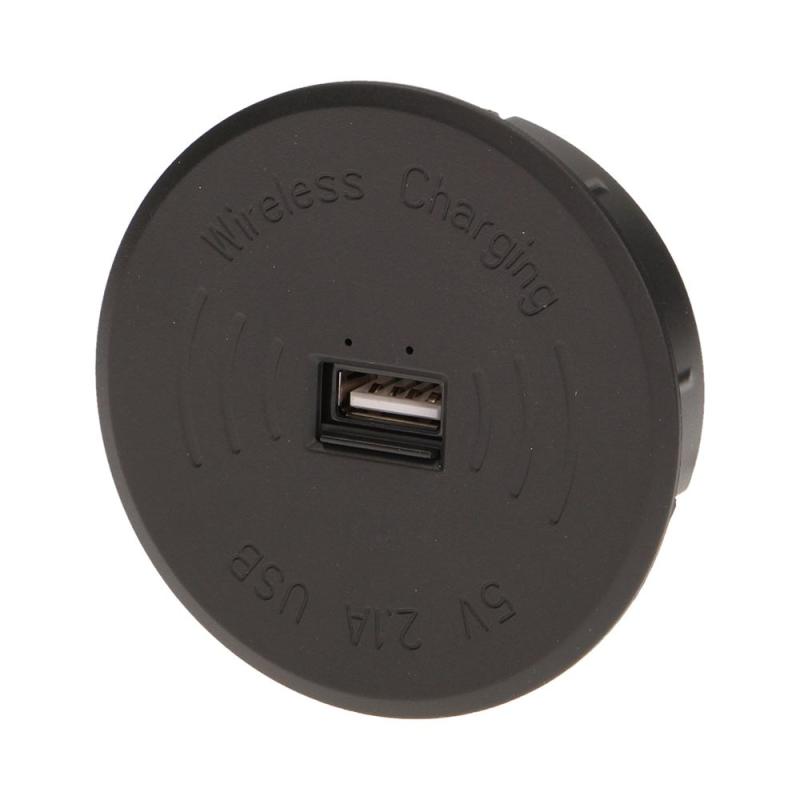 Ładowarka bezprzewodowa USB wpuszczana w blat OR-AE-1367/B Ładowarka bezprzewodowa USB wpuszczana w blat OR-AE-1367/B