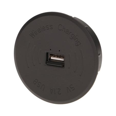 Ładowarka bezprzewodowa USB wpuszczana w blat OR-AE-1367/B