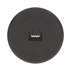 Ładowarka bezprzewodowa USB wpuszczana w blat OR-AE-1367/B Orno