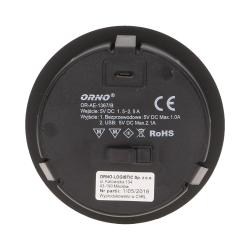 Ładowarka bezprzewodowa USB wpuszczana w blat OR-AE-1367/B Orno