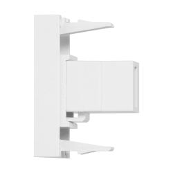 Gniazdo modułowe NOEN USB OR-GM-9010/W/USBDAT1 Orno