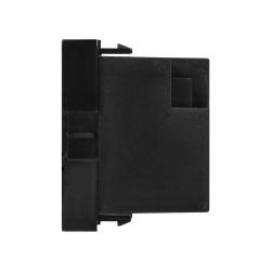 Port modułowy z ładowarką 2xUSB OR-GM-9010/B/USBX2 Orno