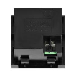 Port modułowy z ładowarką 2xUSB OR-GM-9010/B/USBX2 Orno