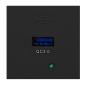 Port modułowy z ładowarką USBQ quick charge OR-GM-9010/B/USBQ